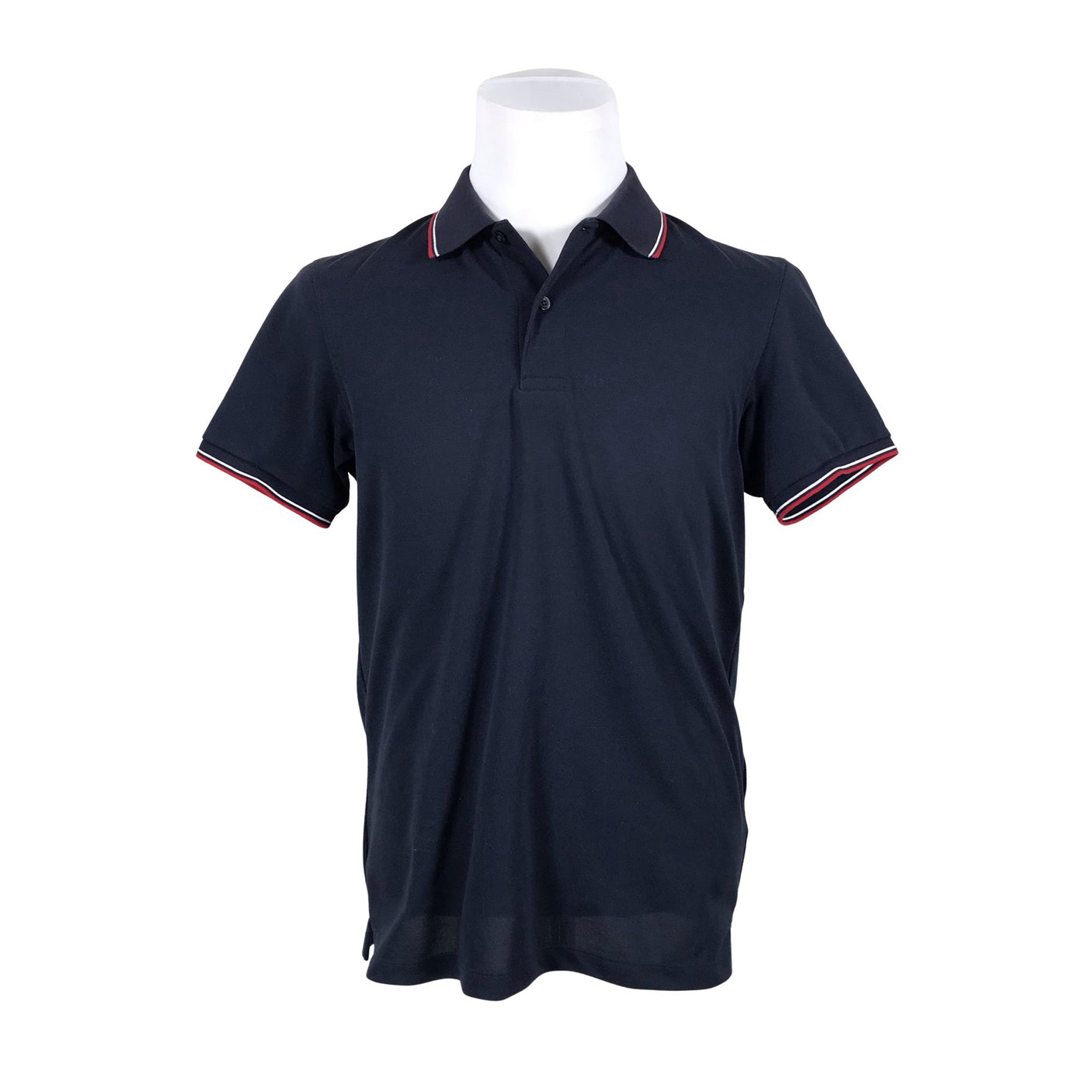 Miesten Uniqlo - Pikeepaita, koko L - Sininen (1)