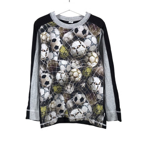 Poikien Molo Kids - Trikoopaita, koko 128 - 134 - Harmaa (1)