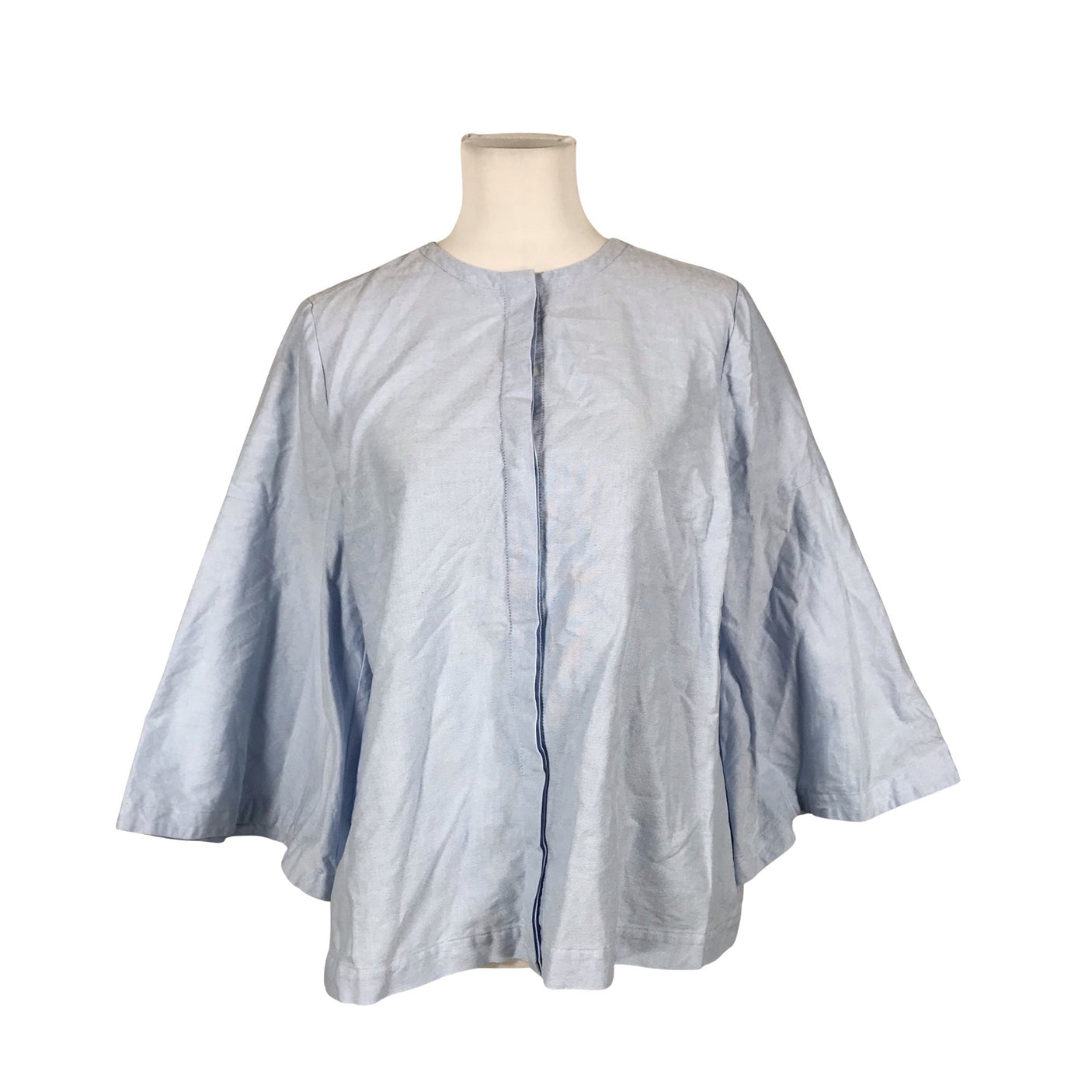Naisten R-collection - Pusero, koko 40 - Vaaleansininen (1)