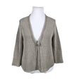 Naisten Gerry Weber - Neuletakki, koko 42 - Beige ()