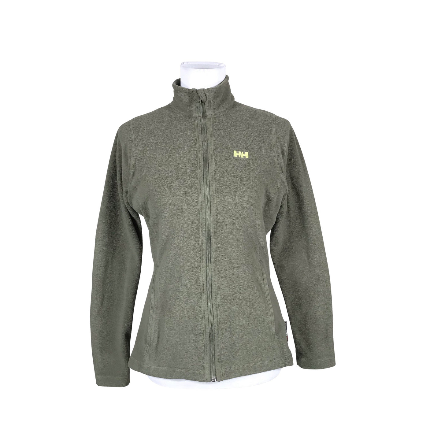 Naisten Helly Hansen - Fleecetakki, koko 38 - Vihreä (1)