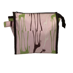 Naisten Marimekko - Toilettilaukku, koko Mini - Vaaleanpunainen (1)