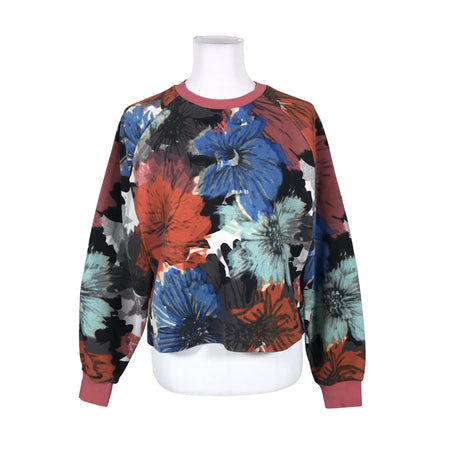 Naisten Adidas - Collegepaita, koko 36 - Oranssi ()