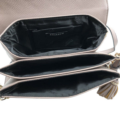 Naisten Dune London - Olkalaukku, koko Mini - Violetti (2)