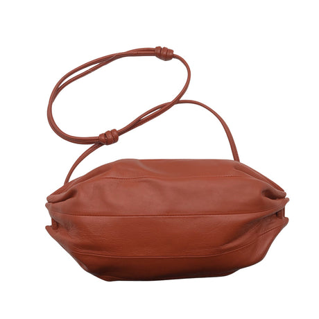 Naisten Marimekko - Olkalaukku, koko Midi - Ruskea (2)