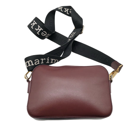 Naisten Marimekko - Olkalaukku, koko Mini - Viininpunainen (2)