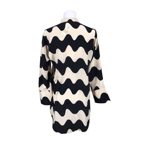 Naisten Marimekko - Sifonkitunika, koko 36 - Beige (3)