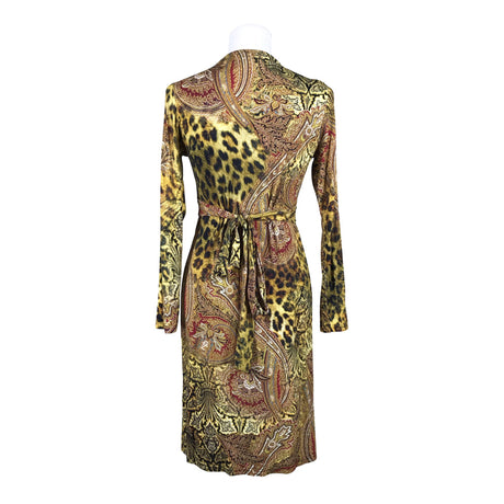 Naisten Andiata - Trikoomekko, koko 38 - Keltainen (2)