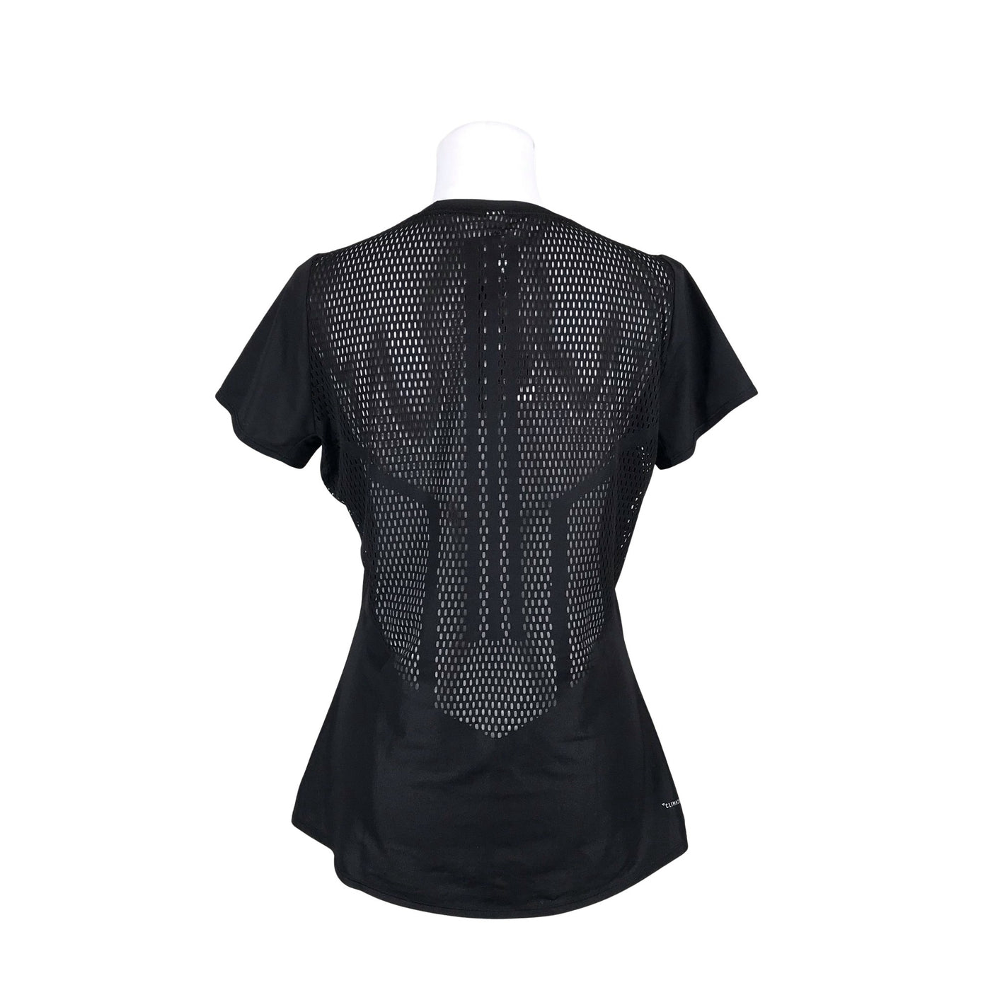 Naisten Adidas - Urheilupaita, lyhyet hihat, koko 40 - Musta (2)