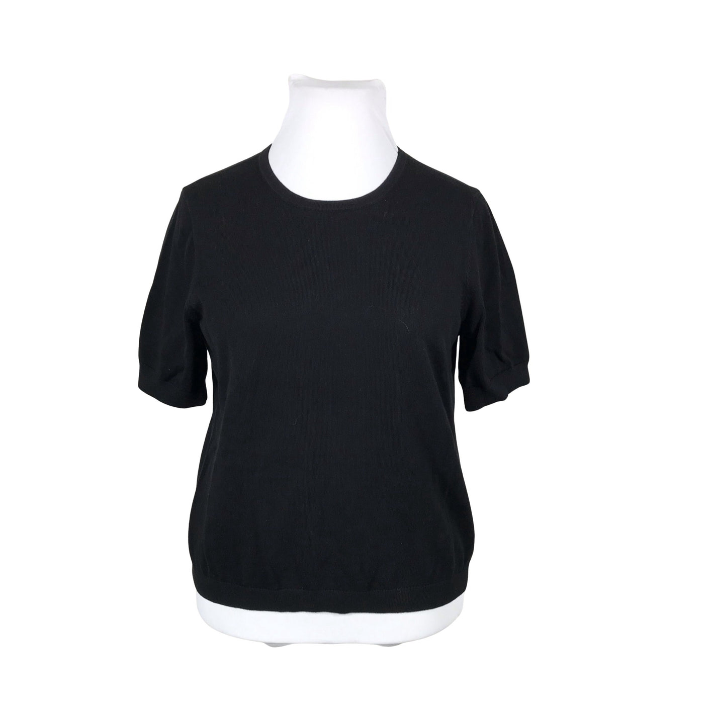 Naisten Essentials by Stockmann - Neulepaita, koko 42 - Musta (1)