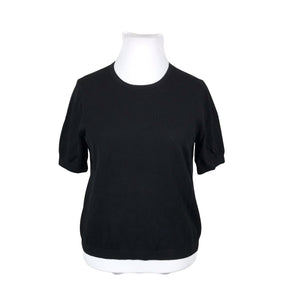 Naisten Essentials by Stockmann - Neulepaita, koko 42 - Musta (1)