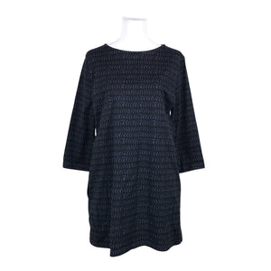 Naisten Marimekko - Trikootunika, koko 40 - Sininen (1)