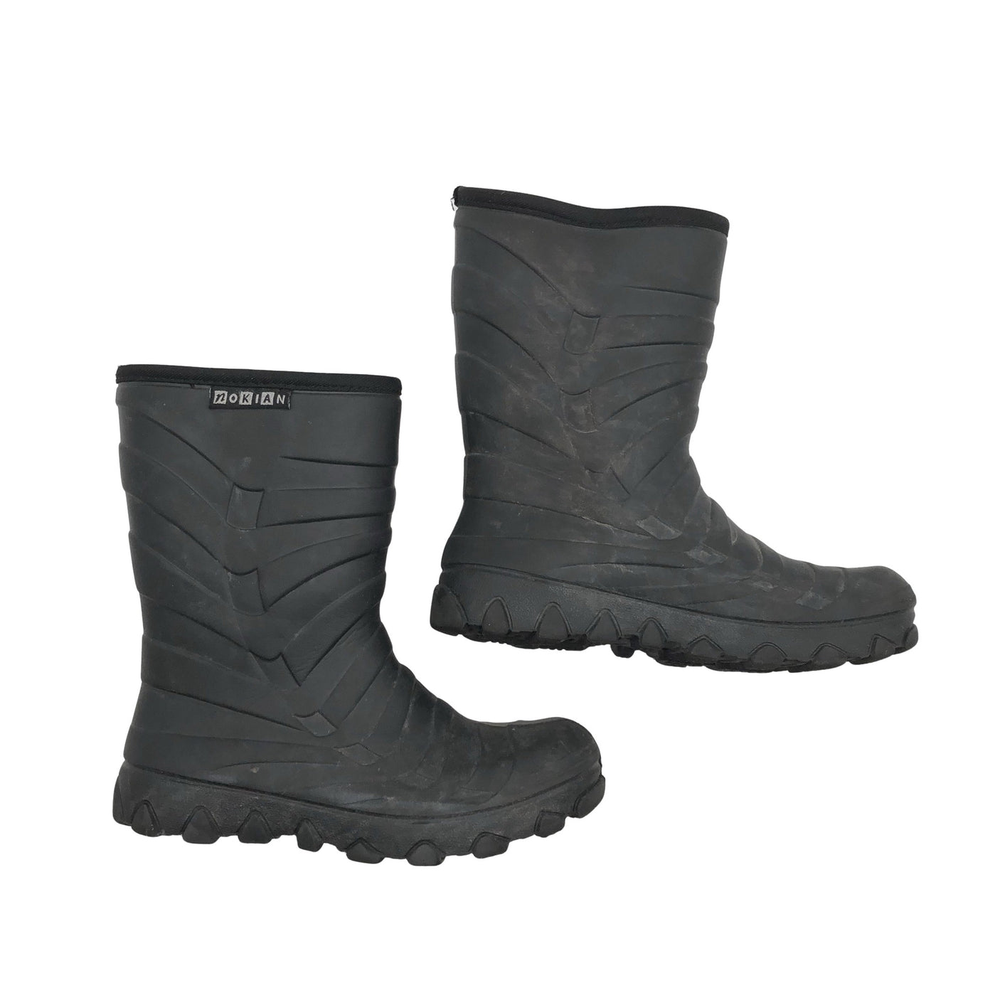 Unisex Nokian - Kumisaappaat, koko 34 - Musta (1)
