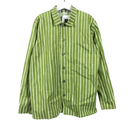 Unisex maimekko - Kauluspaita, koko 134 - 140 - Vihreä ()