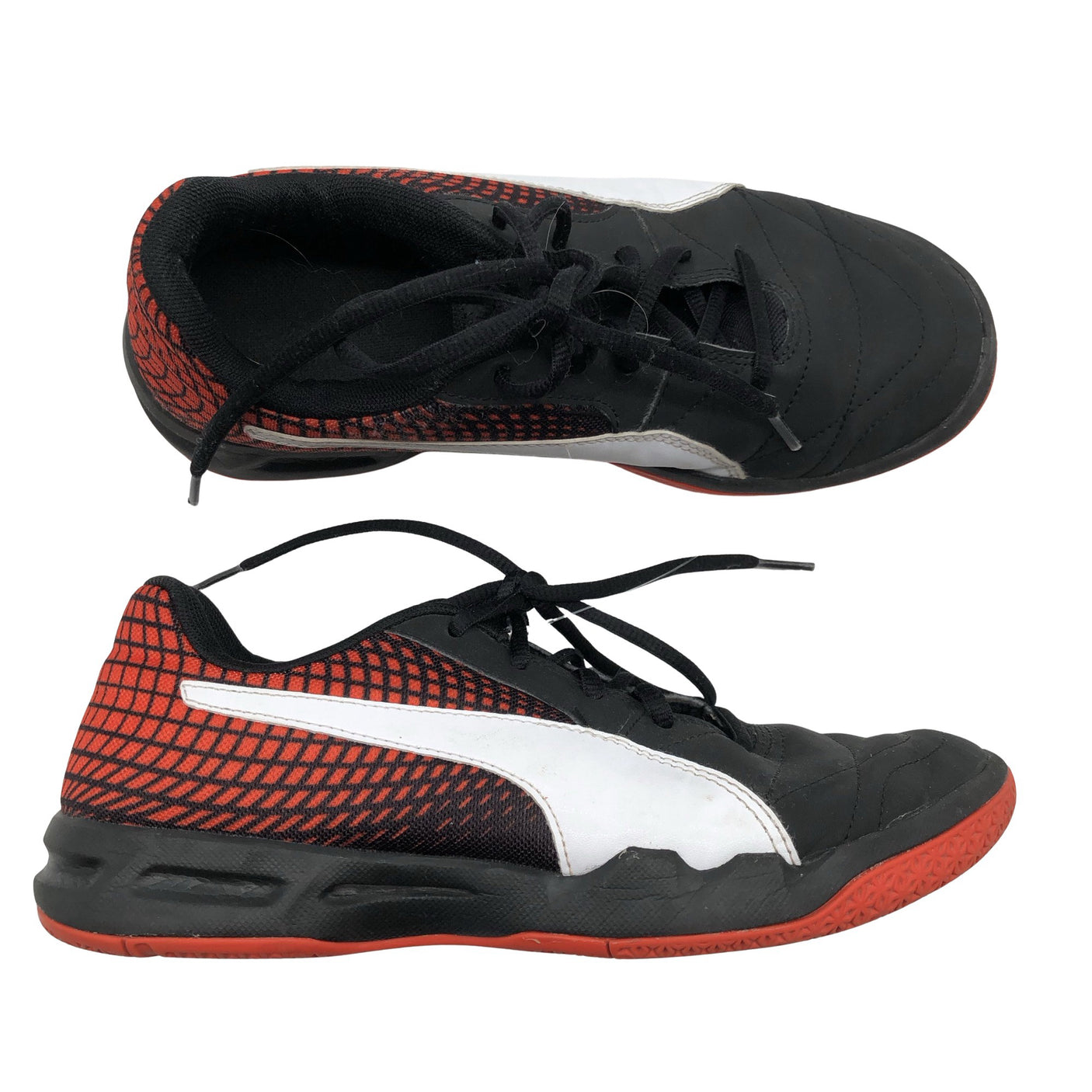 Unisex Puma - Sisäliikuntakengät, koko 38 - Musta (1)