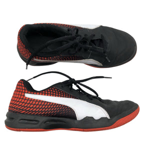 Unisex Puma - Sisäliikuntakengät, koko 38 - Musta (1)