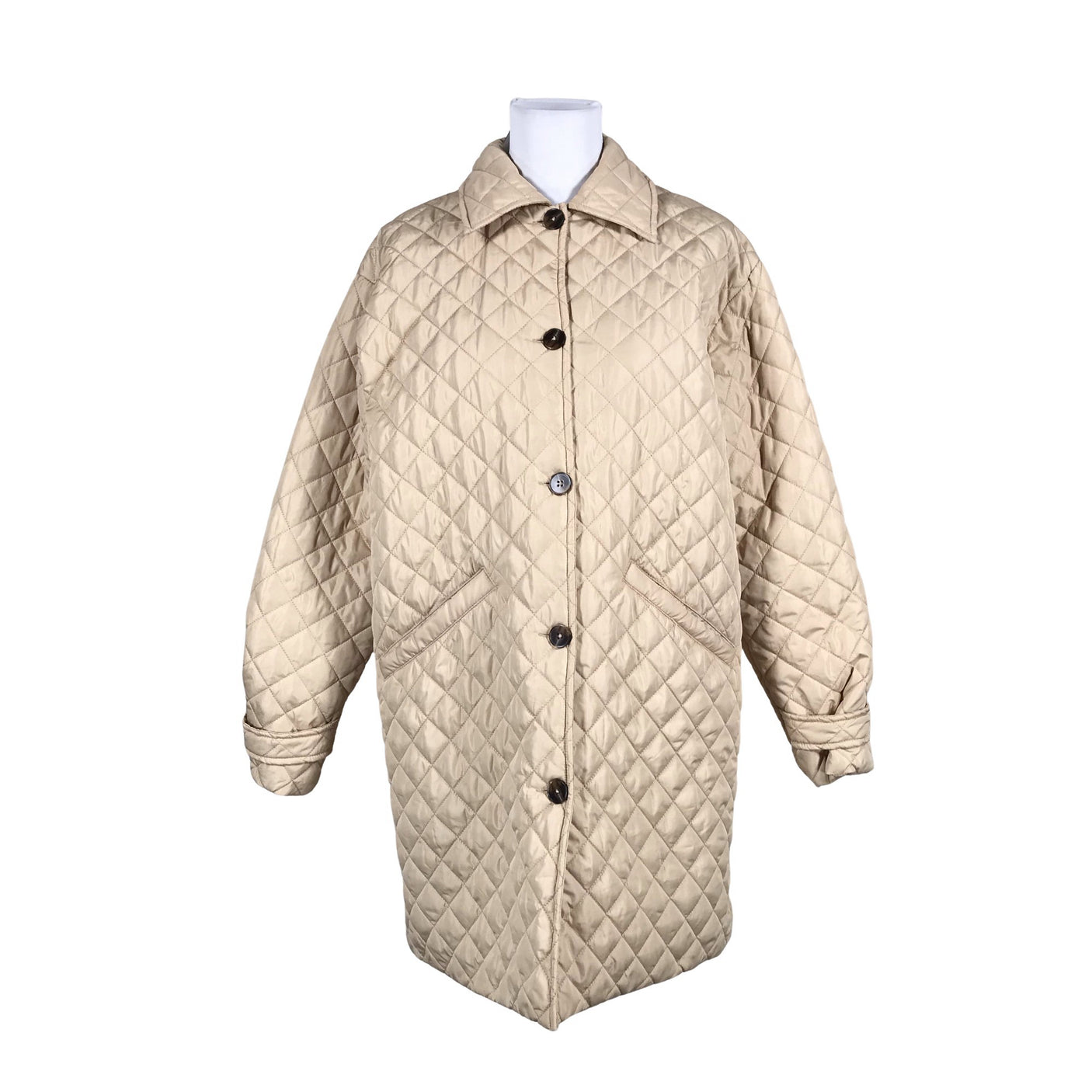 Naisten Soyaconcept - Tikkitakki, koko 36 - Beige (1)