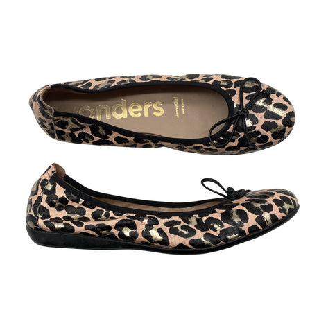 Naisten Wonders - Ballerinat, koko 40 - Vaaleanpunainen ()