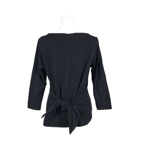 Naisten me&i - Trikoopaita, koko 40 - Musta (2)