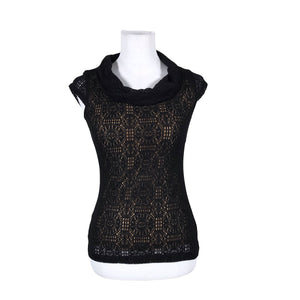 Naisten Your Face - Lyhythihainen pusero, koko 34 - Musta (1)