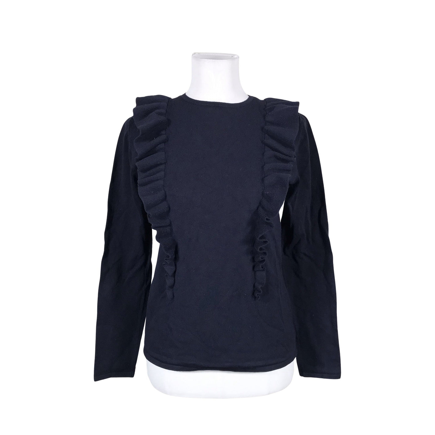 Naisten Your Face - Neulepaita, koko 36 - Sininen (1)