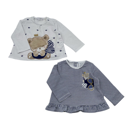 Unisex Mayoral - Trikoopaita, koko 68 - 74 - Valkoinen ()