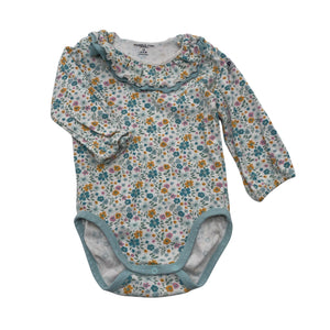 Tyttöjen Polarn O. Pyret - Body, koko 68 - 74 - Valkoinen (1)