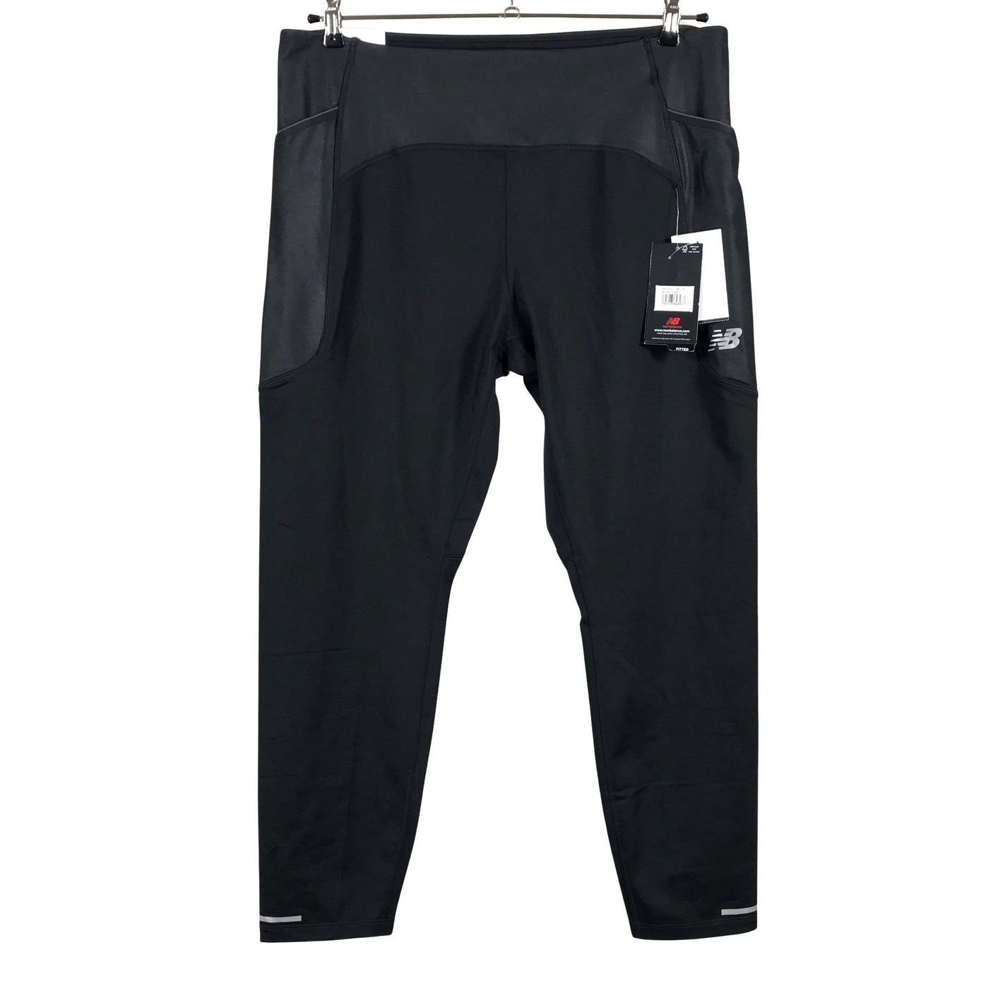 Miesten New Balance - Urheiluhousut, koko XL - Musta (1)