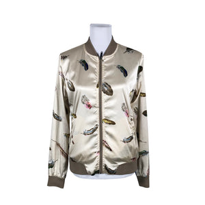 Naisten Esprit - Svetari, koko 38 - Beige (3)