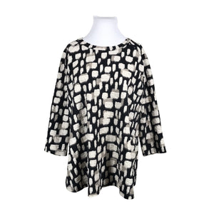 Naisten Bohéme - Trikootunika, koko 50 - Beige (1)