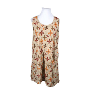 Naisten Gudrun Sjöden - Trikootunika, koko 42 - Beige (1)
