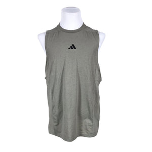 Miesten Adidas - Hihaton urheilupaita, koko L - Vihreä (1)