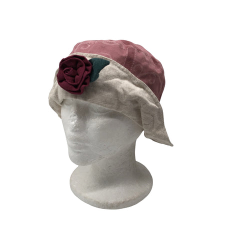 Tyttöjen Handmade - Kesähattu, koko 54 - Vaaleanpunainen ()