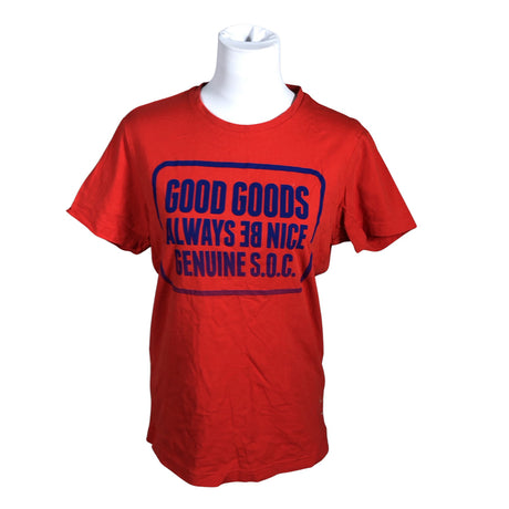 Naisten s.Oliver - T-paita, koko 40 - Punainen ()