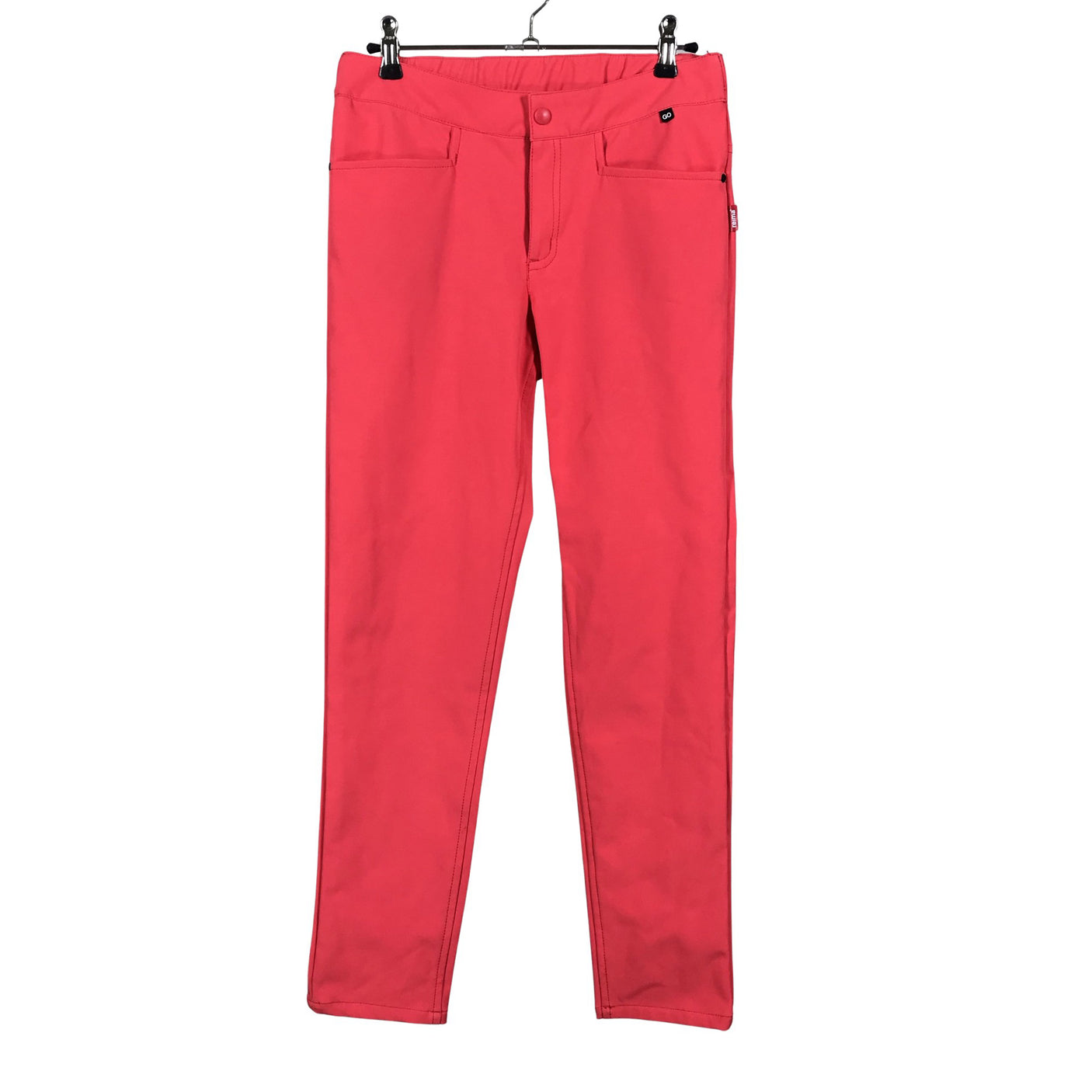 Tyttöjen Reima - Softshell-housut, koko 146 - 152 - Pinkki (1)