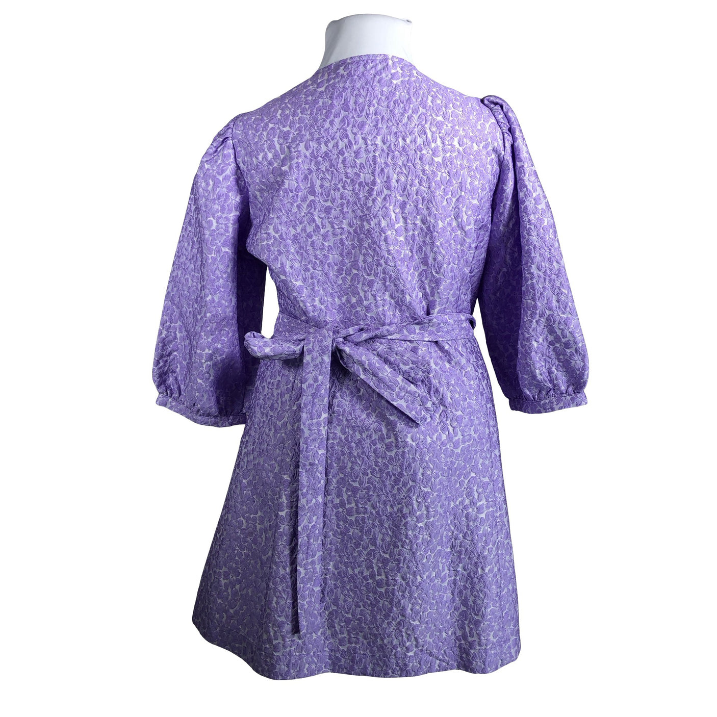 Naisten Selected - Kangasmekko, koko 44 - Violetti (2)