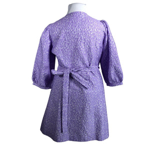 Naisten Selected - Kangasmekko, koko 44 - Violetti (2)