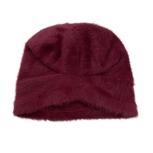Naisten KN Kati Niemi - Hattu, koko 54 - 56 cm - Viininpunainen (2)