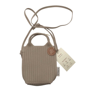 Naisten Vivaia - Olkalaukku, koko Mini - Beige (1)