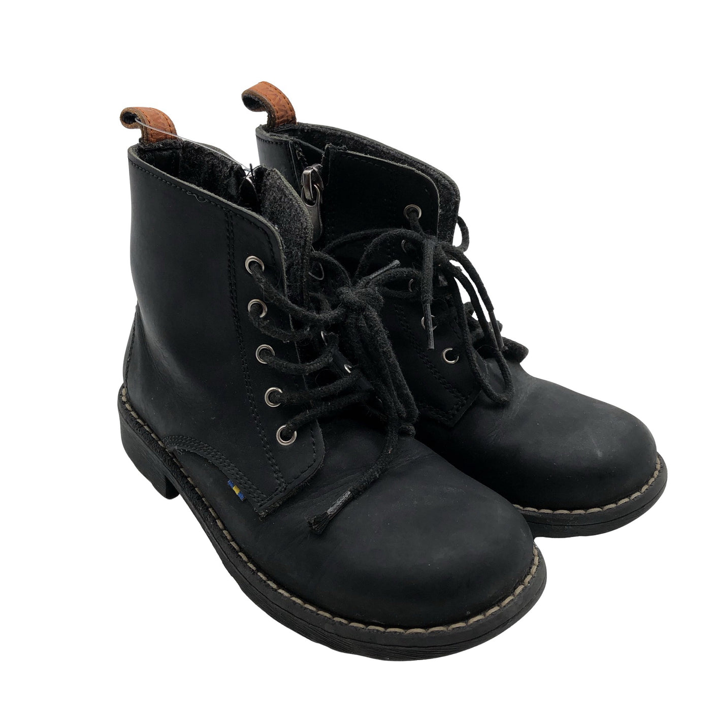 Unisex Kavat - Nilkkurit, koko 30 - Musta (2)