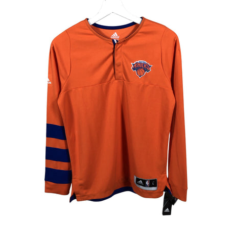 Poikien Adidas - Urheilupaita, pitkät hihat, koko 170 - 176 - Oranssi (2)