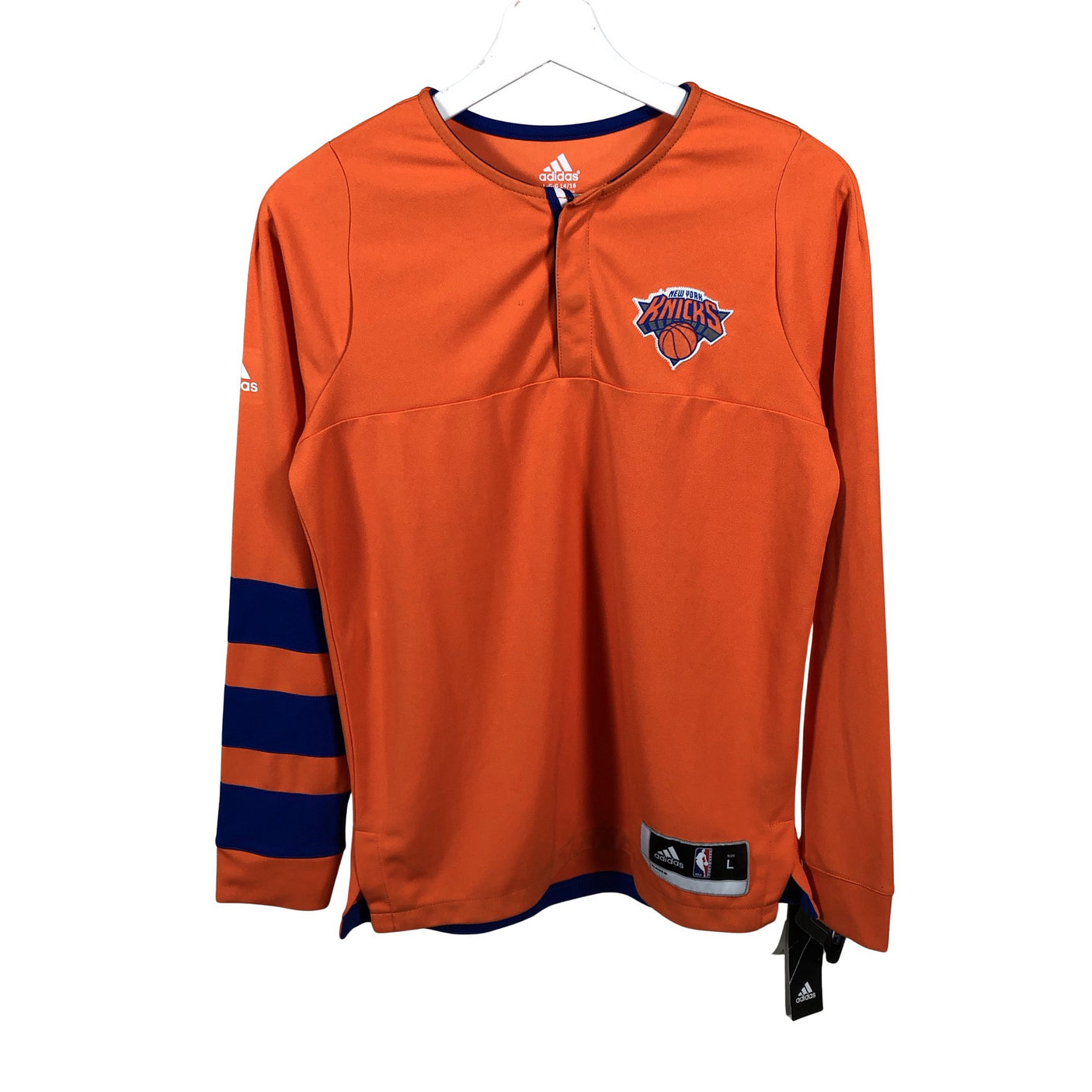 Poikien Adidas - Urheilupaita, pitkät hihat, koko 170 - 176 - Oranssi (1)