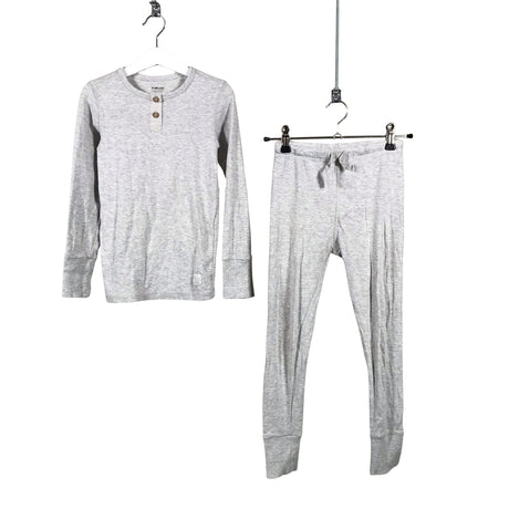 Unisex POMPdeLUX - Trikoopaita, koko 122 - 128 - Harmaa ()