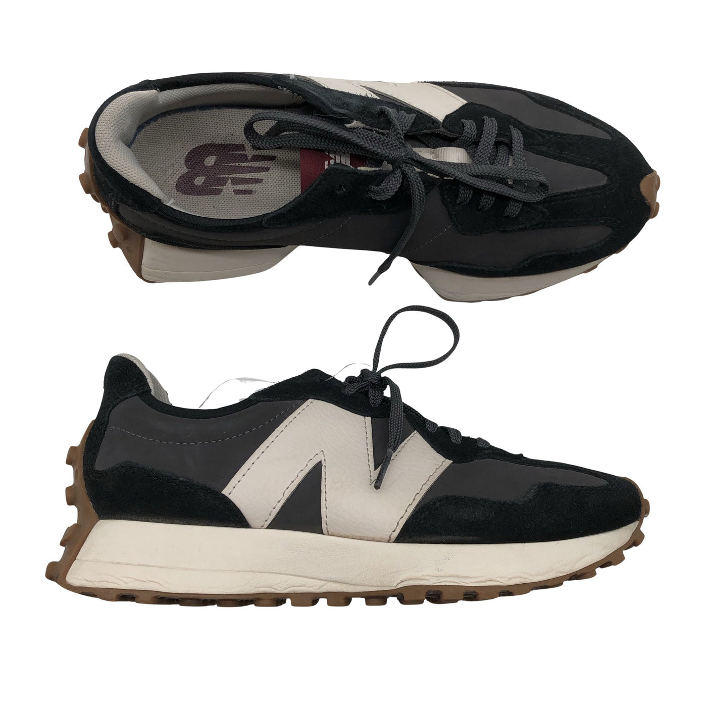 Naisten New Balance - Tennarit, koko 39 - Musta (1)