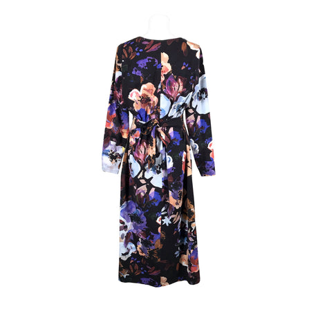 Naisten Kaiko - Trikoomekko, koko 40 - Musta (2)