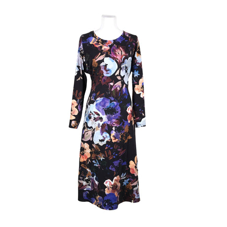 Naisten Kaiko - Trikoomekko, koko 40 - Musta ()