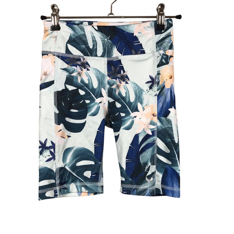 Tyttöjen Soc - Urheilushortsit, koko 134 - 140 - Sininen ()