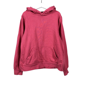 Tyttöjen Soc - Huppari, koko 134 - 140 - Pinkki (1)