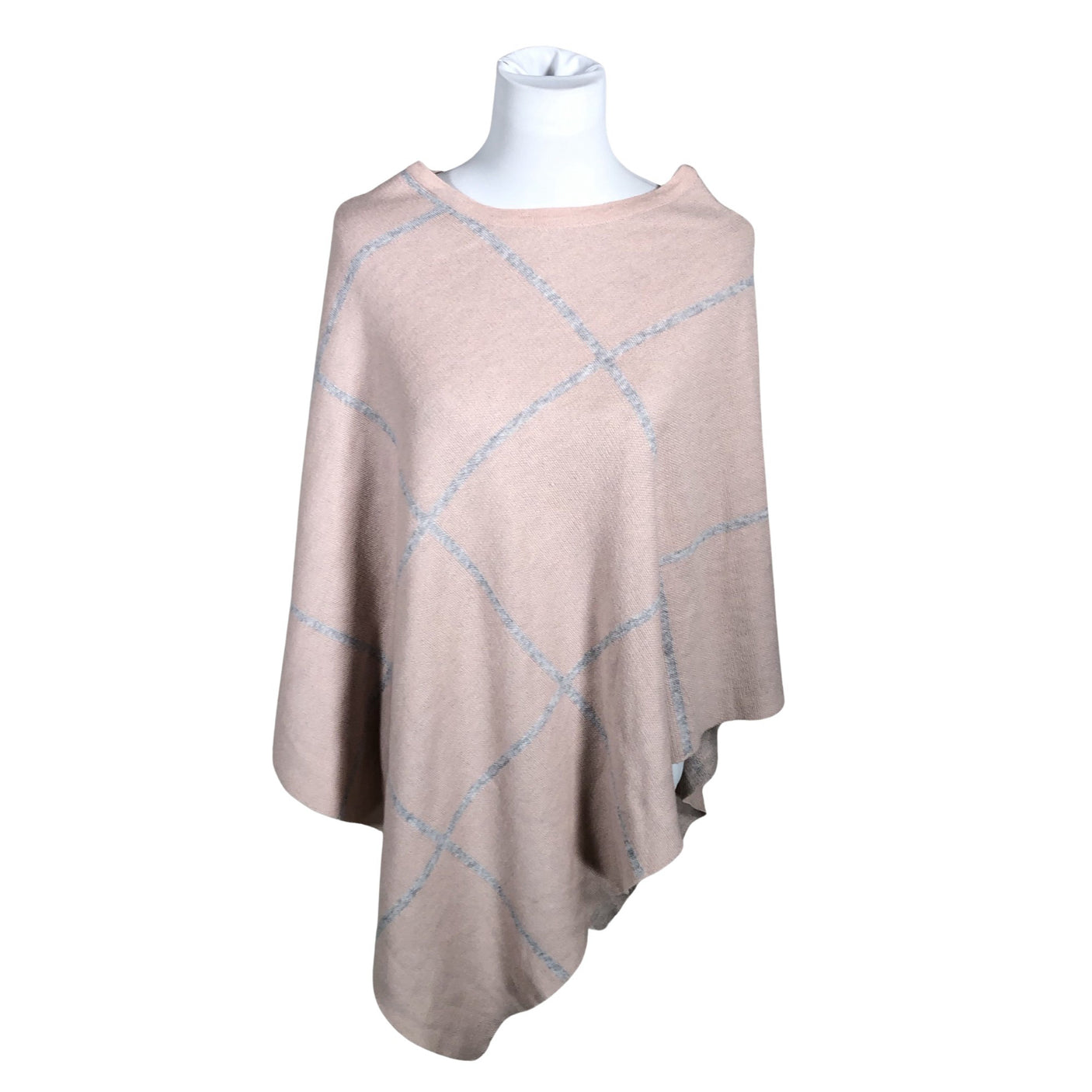 Naisten Lasessor - Poncho, koko 38 - Vaaleanpunainen (1)