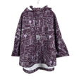 Tyttöjen Reima - Sadetakki, koko 110 - 116 - Violetti ()
